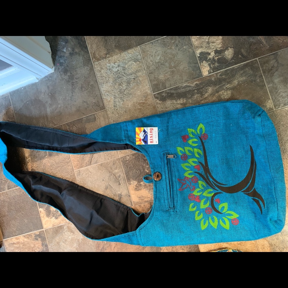 NWT Rising international hobo bags
